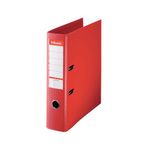 Esselte 75Mm Lever Arch A4 Red Pk10