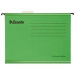 Esselte Suspension File Fc Grn Pk25