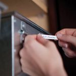 Dymo Letratag Paper Tape 12Mmx4M Wht