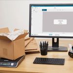 Dymo M2 Mailing Scale 2Kg Emea Blk