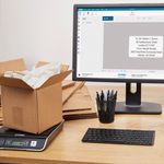 Dymo M5 Mailing Scale 5Kg Emea Blk