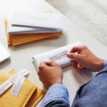Dymo Address Labels 36Mmx89Mm Pk12