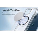 Esr Halolock Univring Slv/Blk Pk2