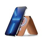 Esr Halolock Vegan Wallet Stand Brn