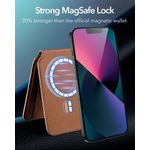 Esr Halolock Vegan Wallet Stand Brn