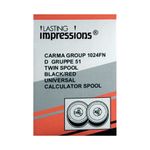 Facit 1024Fn/C340/C365 Rbn Blk/Red