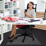 Cleartex Chair Mat Carpet 1185X750Mm