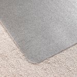 Floortex Cleartex Chr Mat Carp Clr
