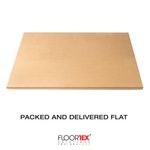 Floortex Cleartex Chr Mat Carp Clr