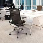 Floortex Chair Mat Pvc 1340X1150Mm