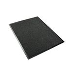 Doortex Door Mat 1200X1800Mm Blk/Wht