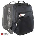 I-Stay 15.6In Laptop Backpack Blk