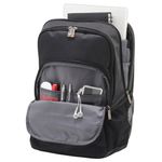 I-Stay 15.6In Laptop Backpack Blk