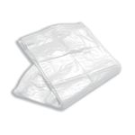 Swing Bin Liner 40L Wht Pk100