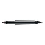 Elite Twin Tip Perm Marker Blk Pk12