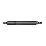 Elite Twin Tip Perm Marker Blk Pk12