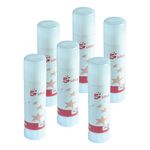 Glue Stick Solid Medium 20G Pk6