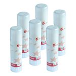 Glue Stick Solid Large 40G Pk6