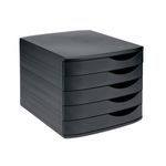 Elite Desktop 5 Drawer Set