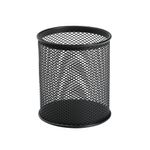 Pen Pot Wire Mesh Diaxh: 80X95Mm Blk