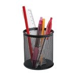 Pen Pot Wire Mesh Diaxh: 80X95Mm Blk