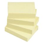 Sticky Notes Repb Yellow Pk12