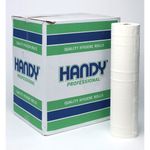 Hygiene Roll 2-Ply 130Sh White