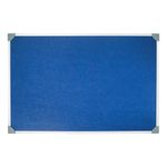 Felt Noticeboard 900X600Mm Blue