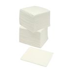 Napkin 1-Ply 400X400 Wht Pk100