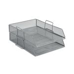 Mesh Ltr Tray Stkb Portrait Fc Slv