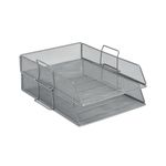 Mesh Ltr Tray Stkb Portrait Fc Slv