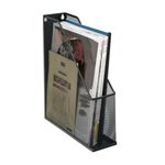Mesh Magazine Rack A4+ Black