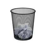Mesh Waste Bin 20L 305X345Mm Black
