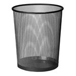 Mesh Waste Bin 20L 305X345Mm Black