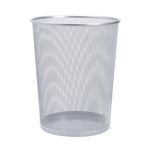 Mesh Waste Bin 20L 305X345Mm Slv