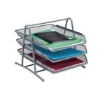 Mesh Ltr Tray Stkb Portrait Fc Slv