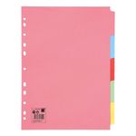 Subject Divider 5Part A4 Ast