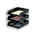Letter Tray High-Impact Fc Blk