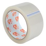 Clear Tape Roll Large 48Mmx66M Pk3