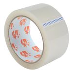 Clear Tape Roll Large 48Mmx66M Pk3