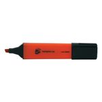 Highlighter Chisel Tip Red Pk12