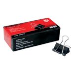 Foldback Clips 32Mm Black Pk12