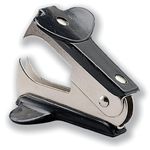 Staple Remover Contoured Grip Black