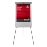 Flipchart Easel 700X82X1900Mm
