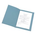 Sq Cut Folder 250Gsm Fc Blue Pk100