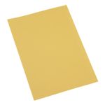 Sq Cut Folder 250Gsm Fc Ylw Pk100