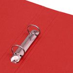 2 O-Ring Binder A4 Red Pk10