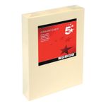 Copier Paper A4 Light Cream Pk500