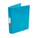 2 O-Ring Binder A4 Blue Pk10