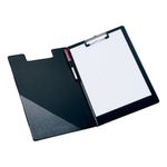 Fold-Over Clipboard Front Pkt Fc Blk